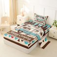 thumbnail image 2 of Erosebridal Happy Camping Twin Sheet Sets 3pcs for Kids Teens,Adventure Theme Bedding for Boys Girls,Lightweight Room Decor, 2 of 5