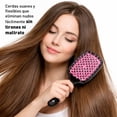 thumbnail image 5 of Cepillo para Cabello Bluelander Antinudos con Mango Ergonómico, Rosa, 5 of 5