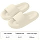 thumbnail image 3 of Zapatillas antideslizantes Macarena de 2 piezas, sandalias ligeras de playa 36-37 blanco, 3 of 8