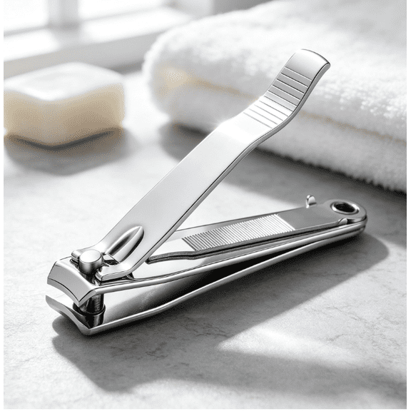Nail Clippers , Ultra Sharp Stainless Steel Fingernail and Toenail Clipper Cutters,Travel Nail for Men Women