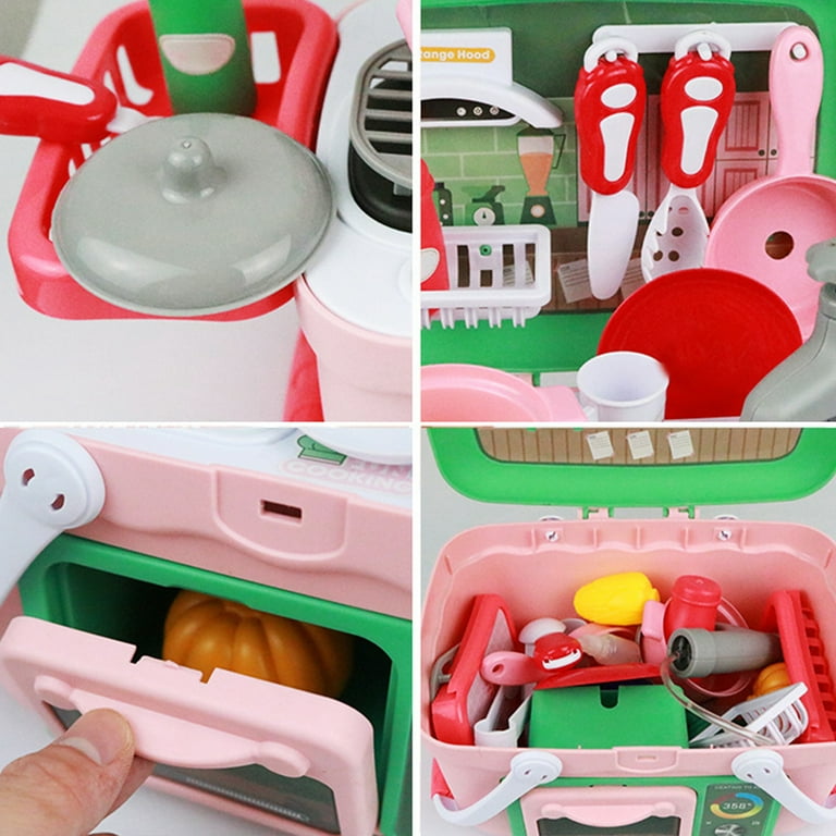 20pcs Multi-functional Induction Kitchen Cooking Set Diy Children's Play  House Toy Food Recognize Change Color Toys Kids Gifts - Technology -  AliExpress