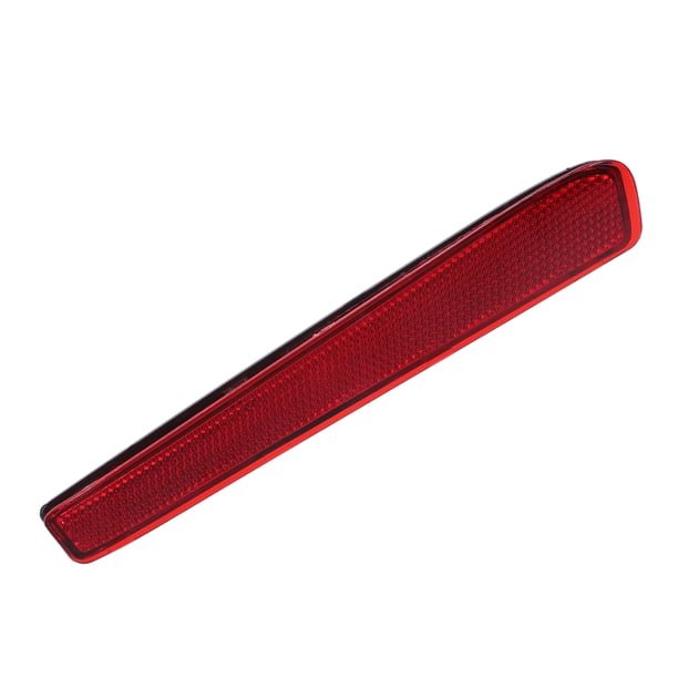 Reflector de Parachoques Trasero Lado Izquierdo Único Bargains No.8192012120 para Toyota Corolla 2020-2023 ABS Rojo