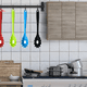 thumbnail image 5 of Juego de 2 utensilios de cocina de silicona resistentes al calor para utensilios de cocina antiadherentes, antiarañazos, aptos para lavavajillas, 5 of 5