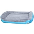 thumbnail image 5 of Tuvgenk Soft Dog Bed Washable Cozy Home Indoor Cat Bed Blue Warm Pet Pad, 5 of 5