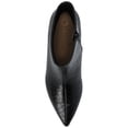 thumbnail image 4 of Journee Womens Arely Pointed Toe Kitten Heel Ankle Booties, Widths Available, 4 of 9