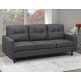 thumbnail image 1 of Sofa 3 Places, Gris, 1 of 2