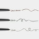 thumbnail image 4 of Delineador de ojos RevitaLash Defining Liner marrón oscuro hipoalergénico, 4 of 4