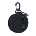 thumbnail image 1 of Bolsa táctica para llaves, bolsa para exteriores con hebilla triangular, bolsa para piezas redondas, bolsa para auriculares, disco U, protector de auriculares portátil, 1 of 6