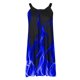 thumbnail image 5 of Vestido de Verano para las Mujeres Impreso sin Mangas Cuello Redondo, Suelto de Rodilla de Longitud Vestido Casual para la Primavera, 5 of 6