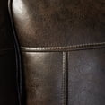 thumbnail image 6 of Faux Leather Upholstered Chair & , Style, Brown, Traditional Living Area And Deep , American Room, 6 of 6