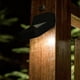 thumbnail image 5 of Luces solares para exteriores, luz solar de pared, iluminación hacia arriba y hacia abajo, lámpara solar exterior IP65, decoración moderna para el hogar, jardín, porche, luz blanca, luz solar., 5 of 8