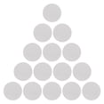 thumbnail image 3 of 24Pcs Round Cake Boards Mousse Cake Bases Circle Cardboard Bases Cake Plate Accessories, 3 of 9