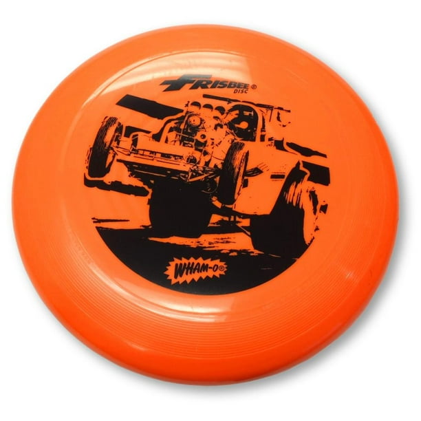WhamO Super Flyer 180 Gram Frisbee Flying Disc, Orange
