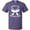 Purple, variant on Inktastic Living Life on the Lake T-Shirt