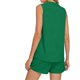 thumbnail image 5 of Camiseta de Manga Corta con Cuello en V para Mujeres con Pantalones Cortos de Bolsillo, Pantalones Casuales Y el Conjunto Superior para las Mujeres, 5 of 5
