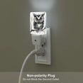 thumbnail image 5 of Xecao Whimsical Owl On Branch for Night Light - a Wall-mounted LED Fixture with A Dusk-to-dawn Sensor, Ideal for Bedrooms, Bathrooms, Hallways, and Kitchens-US, 5 of 7