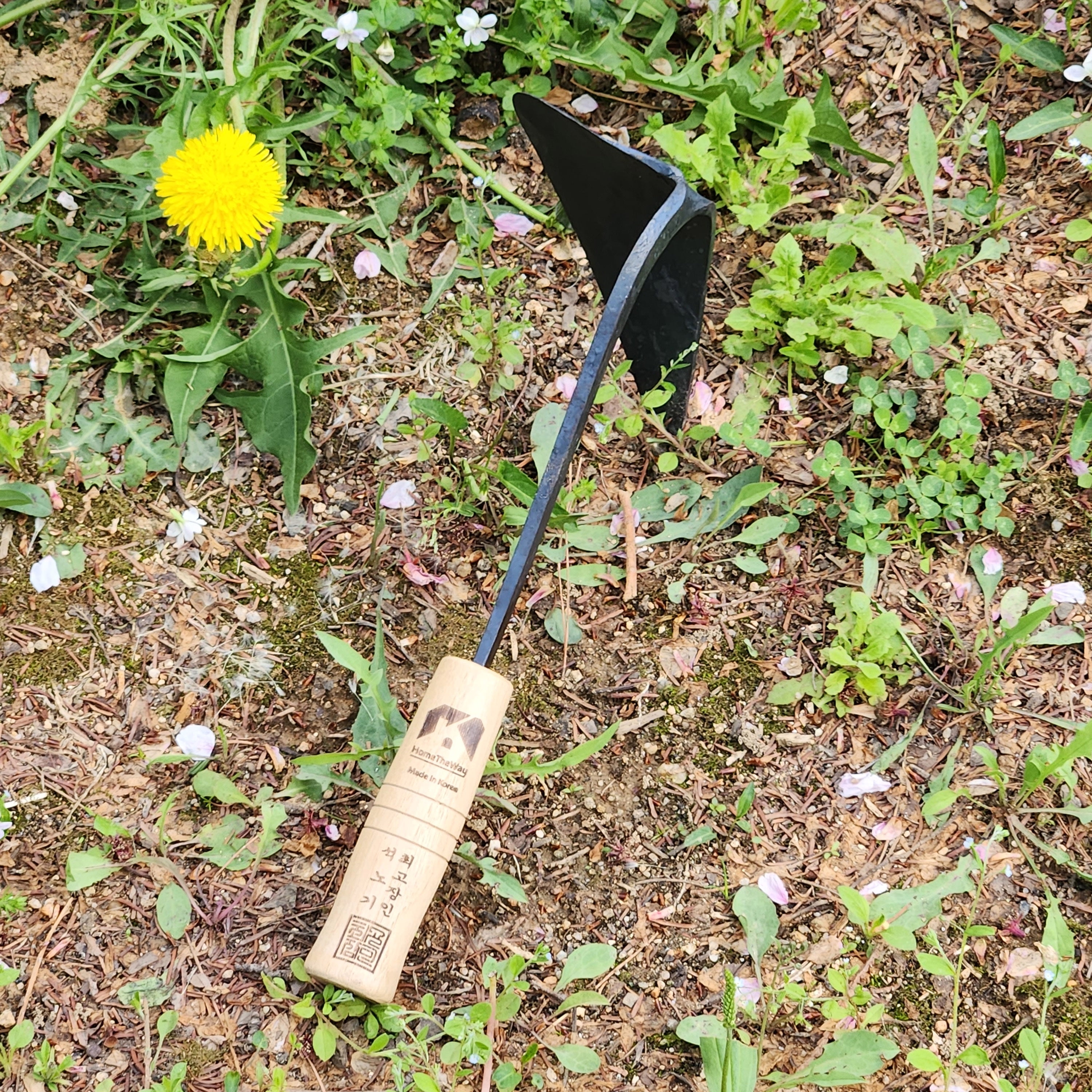 Korean Youngju Daejanggan Master Homi Garden Tools Hoe with Lucky Bag/ Garden plow/ Weeding Sickle/ Weeding Farming Tool