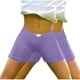 thumbnail image 2 of Odeerbi 3-14 Años Niñas 2 Pcs Algodón Pantalones Cortos Verano Seguridad Bajo Vestido Slip Pantalones Cortos Encaje Yoga Danza Pantalones Cortos Cintura Elástica, 2 of 5