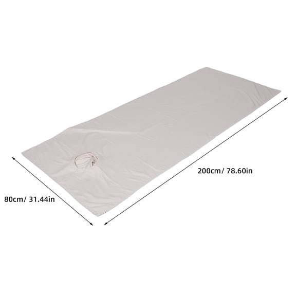 Yardwe Massage Table Cover Protector Fitted Sheet Set for Spa, Salon, Therapy, Portable Massage Table Accessories