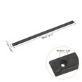 thumbnail image 2 of Unique Bargains Skateboard Rails Skateboard Ribs Protector Longboard Protection Collision Guard Black 2 Pack, 2 of 6