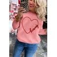 thumbnail image 4 of FOLUNSI Flirty Throb Pink Sweater: Effortless Style, All-Day Comfort!, 4 of 8