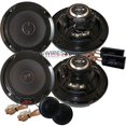 thumbnail image 2 of Alpine SPR-60C &amp; SPR-60 Type R 2-Way 1260 Watt 6-1/2" Component + Coaxial Car Speaker (2 pairs), 2 of 2