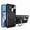Black, variant on Case for Samsung Galaxy A71 5G,Military Grade Flashing [Built-in Kickstand] Magnetic Rotate Ring Holder Heavy Duty TPU PC Shockproof Protect Phone Case for Samsung Galaxy A71 5G (Black)