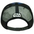 thumbnail image 2 of Star Wars Storm Trooper and R2D2 Design Snapback Cap, 2 of 2