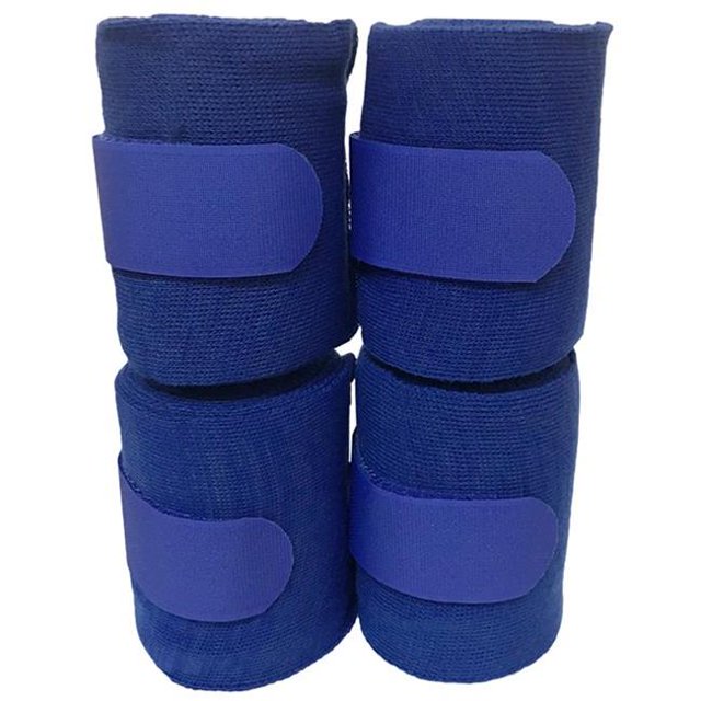 Jacks 1261-RY Cotton Turf Bandages - Royal