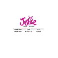 thumbnail image 5 of Justice Girls No-Show Socks 6-Pack, Sizes M-L, 5 of 5