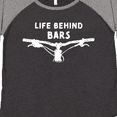 thumbnail image 4 of Inktastic Life Behind Bars Mountain Bike Women's Plus Size T-Shirt, 4 of 5