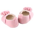 thumbnail image 4 of xiaxaixu Baby Shoes Cute Solid Color Flowers Shape Soft Cotton Non-Slip Shoes, 4 of 5