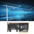 thumbnail image 3 of Tarjeta adaptadora PCIE X4 a U2 tarjeta adaptadora vertical PCIE hembra SFF-8643 Mini-HD de 36 pines unidad SSD a sistema de PC para xp de 64 bits para Vista ANGGREK Otros, 3 of 8