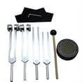 thumbnail image 5 of Tuning Forks for Healing Set 128Hz, 136Hz, 256Hz, 384Hz & Hockey Puck Activator for Healing,Sound Therapy,Keep Body, 5 of 7