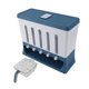 thumbnail image 5 of Caja Dispensadora De Arroz De Gran Capacidad, Caja De Almacenamiento Separada Multifuncional Para Arroz, Harina Y Granos, Accesorio De Cocina Duradero, 5 of 7
