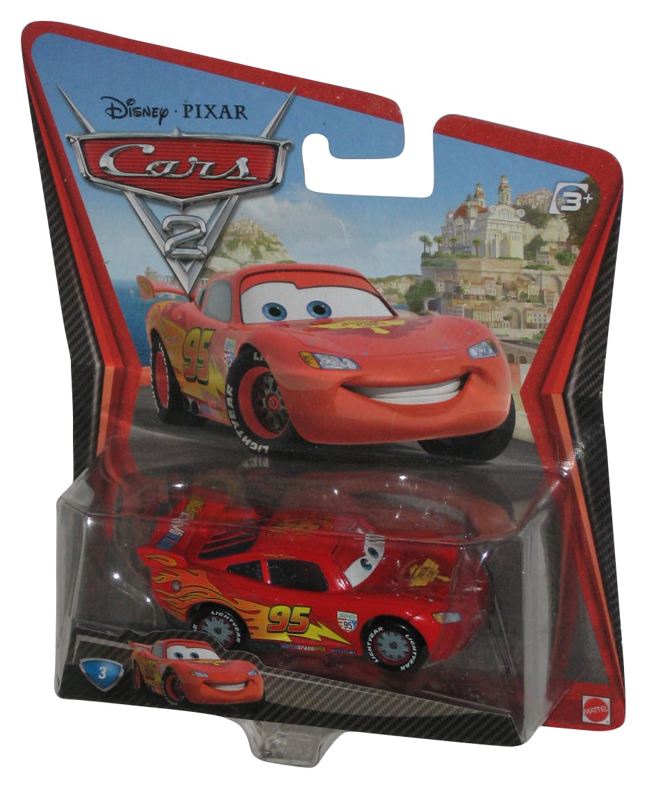 Disney Pixar Cars 2 Hudson Hornet Piston Cup Lightning McQueen (2010) Die  Cast Vehicle #26 