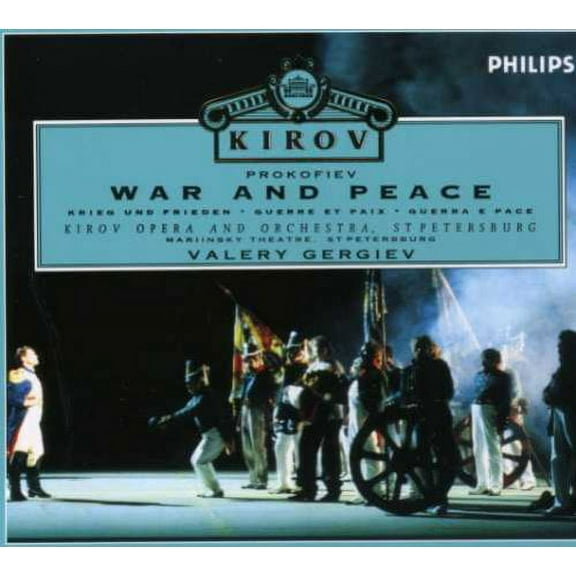 Valery Gergiev - War & Peace - Classical - CD