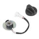 thumbnail image 1 of Throttle Motor Knob, ABS Alloy Steel Sturdy Perfectly Fit Excavator Throttle Motor Switch For Replacement ANGGREK Otros, 1 of 8