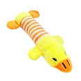 thumbnail image 1 of Juguetes de peluche para perros, pato volador Rectangular, divertido interactivo, resistencia a las mordeduras, juguetes masticables para mascotas de peluche suave para perros, mascotas y gatos, 1 of 10