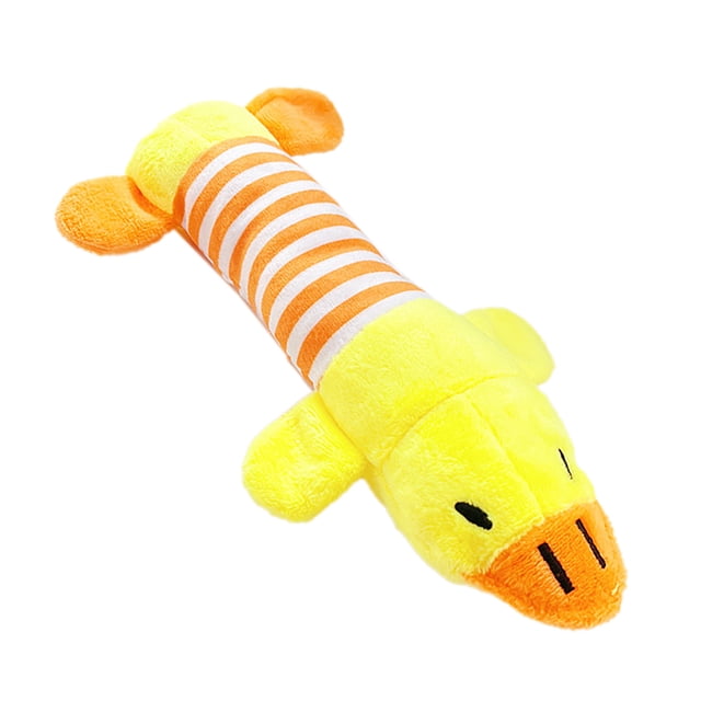 Juguetes de peluche para perros, pato volador Rectangular, divertido interactivo, resistencia a las mordeduras, juguetes masticables para mascotas de peluche suave para perros, mascotas y gatos