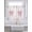 Light Pink, variant on Valentine's Day Bathroom Window Curtain, Pink Bowknot Ribbon Modern Mother's Day Light Filtering Coffee Kitchen Curtains, Bedroom Living Room Curtains 2 Panel 84"x54"