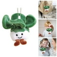 thumbnail image 2 of Veggie Plushie Keychain & Bag Hanger Student Couple Accessories Car Key Fob Ornament, 2 of 6