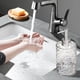 thumbnail image 4 of Dispensador de Jabón Espumoso | Botella de Jabón de Manos de Plástico Transparente Rellenable para Baño y Cocina | Dispensador Multiusos de Loción, Champú y Gel de Ducha | Bomba de Espuma Resistente, 4 of 5