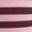 Pink, variant on Women's U-Neck Striped Fitted Cropped Sleeveless Tank Top Black XL