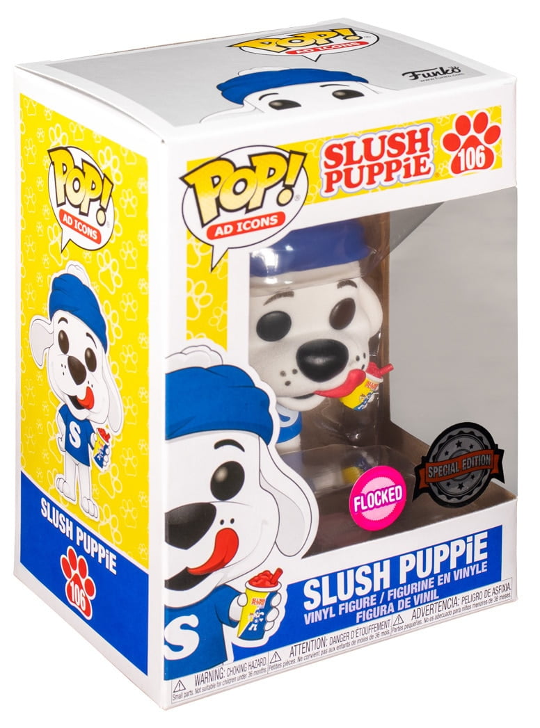 New Toy FUNKO POP AD ICONS: Icee- Slush Puppie Vinyl Figure 