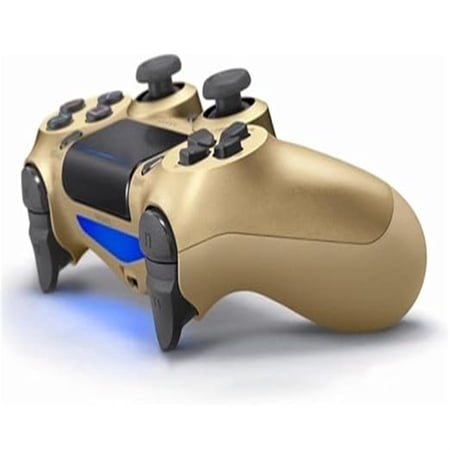 SonyPlayStation 4 Controller, SonyPSt 4 Wireless Dual Shock Game Controller Bluetooth with Light bar and Stereo Headphone Jack, Gold