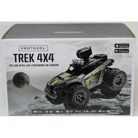 Protocol Trek 4x4™ R/C Car With Live Streaming HD Camera