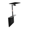 thumbnail image 3 of BELOVING Projector Stand Height Adjustable,Metal with Metal Tray Bedside Sofa Projector Mount Base Projector Bracket Holder for Studio Small Tripod Head, 3 of 7
