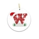 thumbnail image 1 of Decoraciones de Halloween, 26 letras para árbol de Navidad, adornos colgantes personalizados para árbol de Navidad, adornos navideños DIY, decoración navideña, decoración colgante para árbol de Navida, 1 of 3
