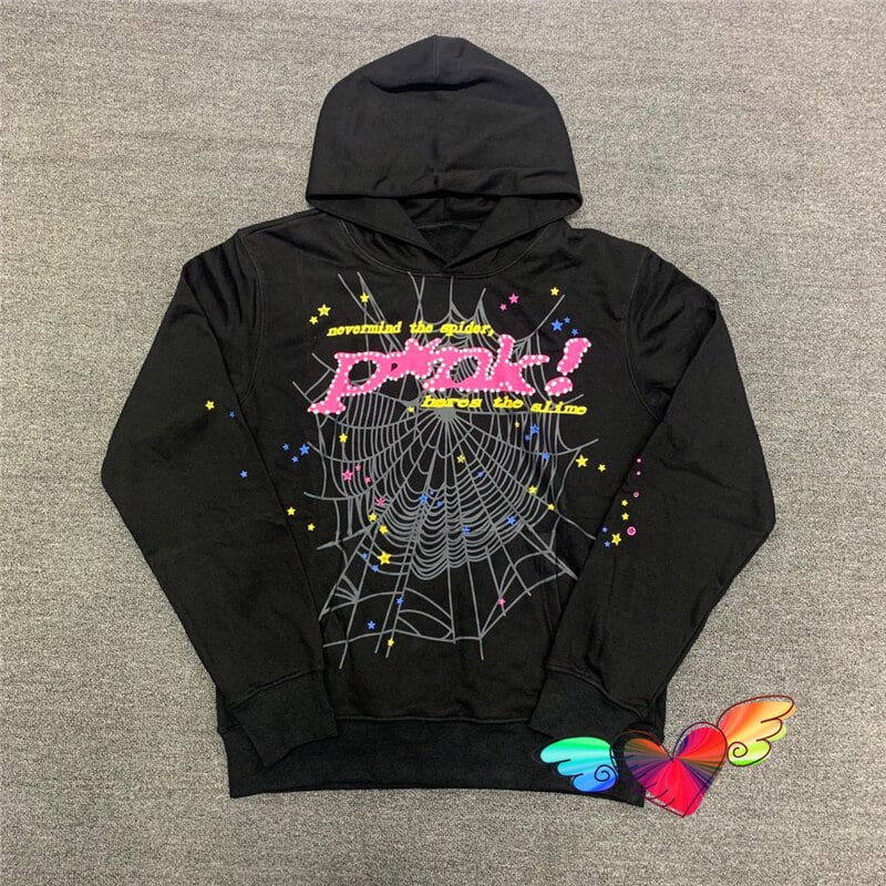 SP5DER 555555 HOODIES パーカー 2021 Sp5der Young Thug 555555 Hoodie Men Women High Quality